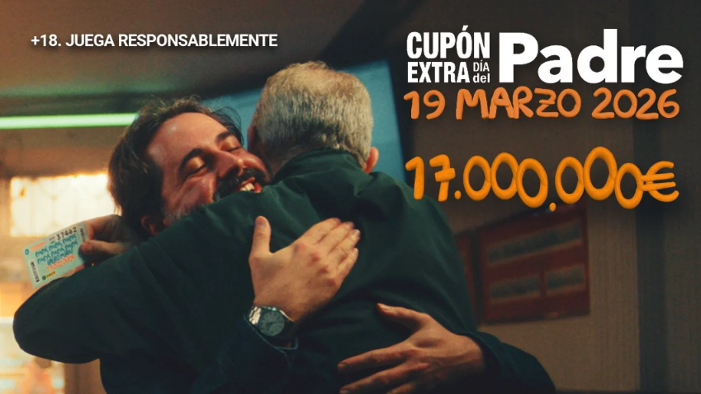 ¿A qué hora es el sorteo del Cupón Extra del Día del Padre de la ONCE en 2026? ¿A qué hora es el sorteo del Cupón Extra del Día del Padre de la ONCE en 2026?