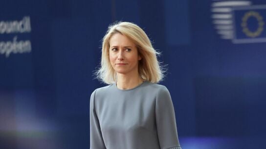 Imagen de archivo de la alta representante de la Uni&oacute;n Europea (UE) para Asuntos Exteriores y Seguridad, Kaja Kallas