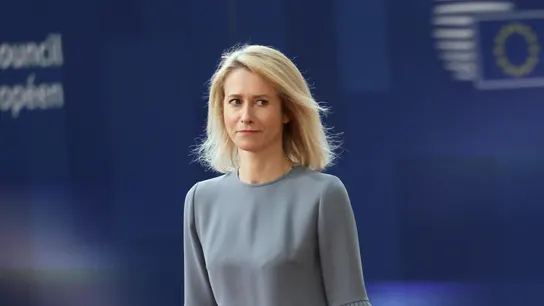 Imagen de archivo de la alta representante de la Unión Europea (UE) para Asuntos Exteriores y Seguridad, Kaja Kallas Imagen de archivo de la alta representante de la Unión Europea (UE) para Asuntos Exteriores y Seguridad, Kaja Kallas