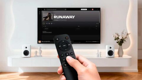 Edifier M90, un ejemplo de altavoces activos