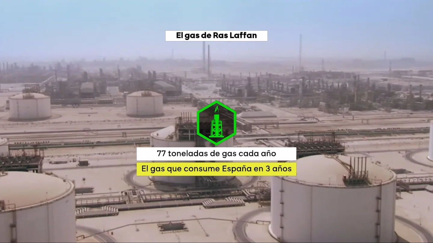 Así es Ras Laffan, el mayor complejo gasístico del mundo atacado por Irán que ha desatado el caos en los mercados Así es Ras Laffan, el mayor complejo gasístico del mundo atacado por Irán que ha desatado el caos en los mercados