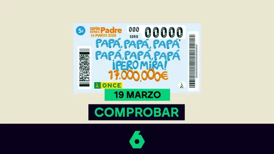 ¿A qué hora es el sorteo del Cupón Extra del Día del Padre de la ONCE en 2026? ¿A qué hora es el sorteo del Cupón Extra del Día del Padre de la ONCE en 2026?