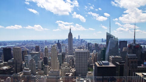 Rascacielos de Nueva York