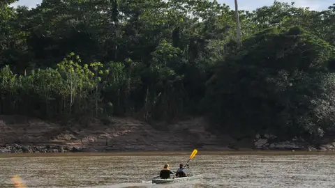 Madre de Dios, Amazonía peruana Madre de Dios, Amazonía peruana