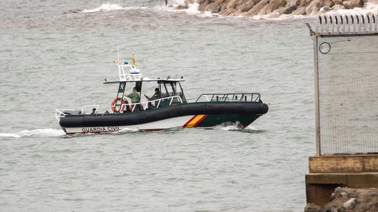 Imagen de archivo de una patrulla del Servicio Marítimo de la Guardia Civil. Imagen de archivo de una patrulla del Servicio Marítimo de la Guardia Civil.