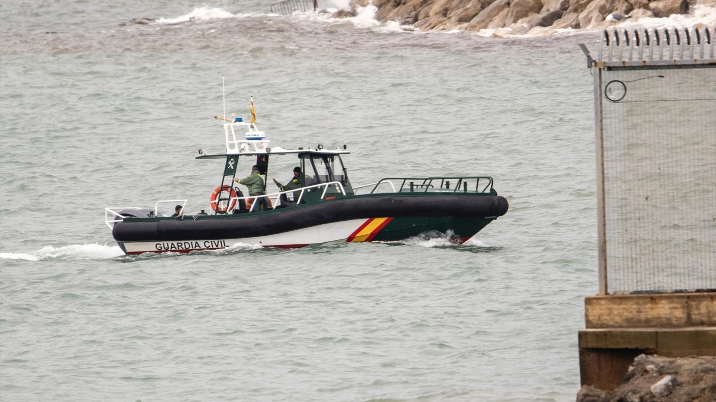 Imagen de archivo de una patrulla del Servicio Marítimo de la Guardia Civil. Imagen de archivo de una patrulla del Servicio Marítimo de la Guardia Civil.