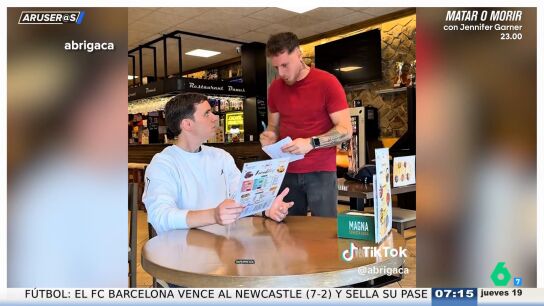 El v&iacute;deo de humor que destapa "las mentirijillas" de los camareros: "La merluza es fresa, lleva a 20 bajo cero un mes"