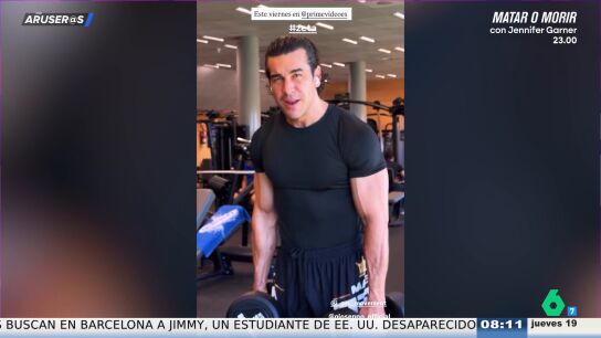 Mario Casas, &Aacute;lex Gonz&aacute;lez, Miguel &Aacute;ngel Silvestre... los famosos presumen de m&uacute;sculo en el gimnasio