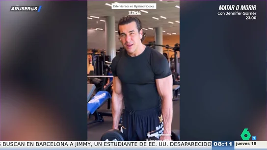 Mario Casas, Álex González, Miguel Ángel Silvestre... los famosos presumen de músculo en el gimnasio Mario Casas, Álex González, Miguel Ángel Silvestre... los famosos presumen de músculo en el gimnasio