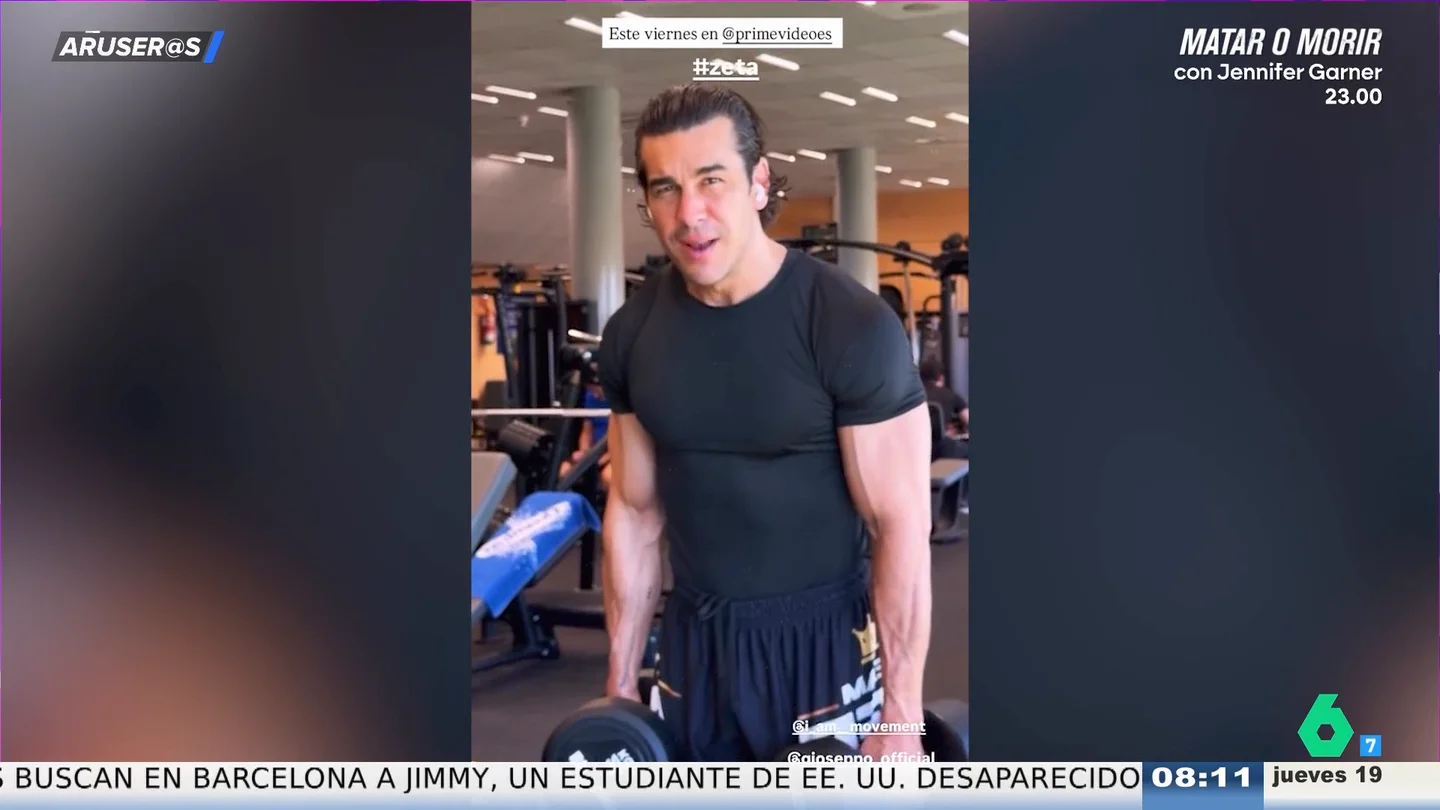 Mario Casas, Álex González, Miguel Ángel Silvestre... los famosos presumen de músculo en el gimnasio Mario Casas, Álex González, Miguel Ángel Silvestre... los famosos presumen de músculo en el gimnasio
