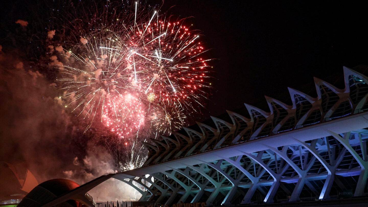 Nit del Foc de las Fallas de Valencia 2026