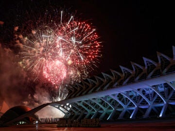 Nit del Foc de las Fallas de Valencia 2026