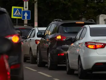Atasco de coches Atasco de coches