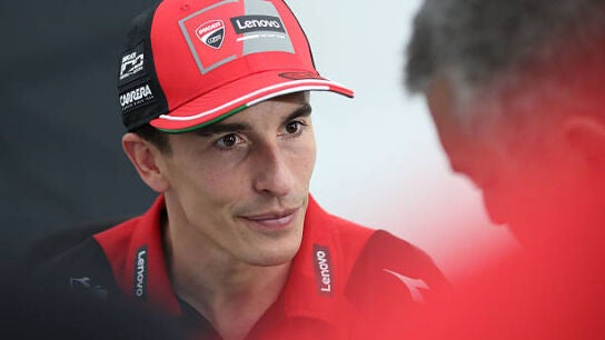 Marc M&aacute;rquez, aliviado por el par&oacute;n de MotoGP y enfocado en "seguir mejorando" su hombro lesionado