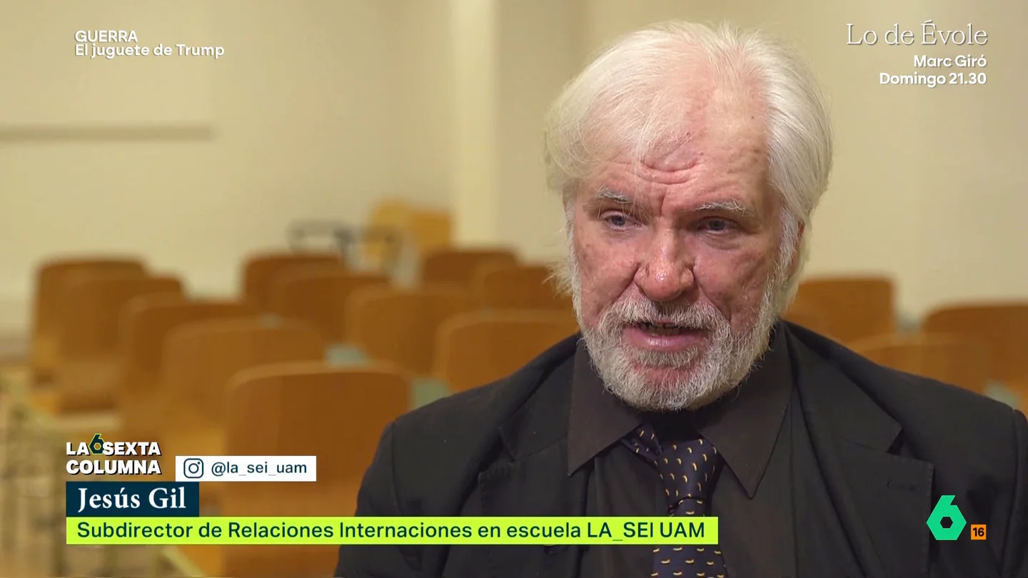 Jesús Gil explica cómo son los drones 'shahed' iraníes: "Son muy peligrosos" Estos drones iranís han llegado hasta a la guerra entre Rusia y Ucrania, ya que el país liderado por Putin ha comprado esta tecnología a Irán.