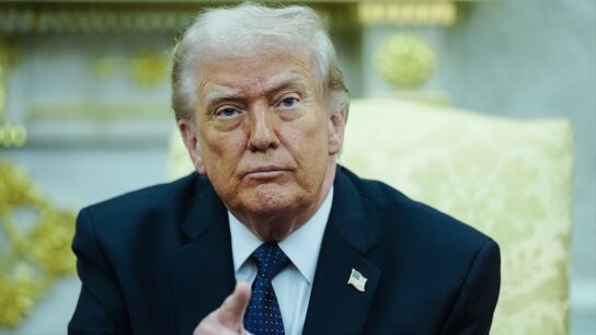 Imagen de archivo de Donald Trump.