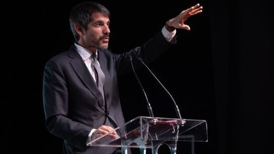 El ministro de Cultura, Ernest Urtasun.