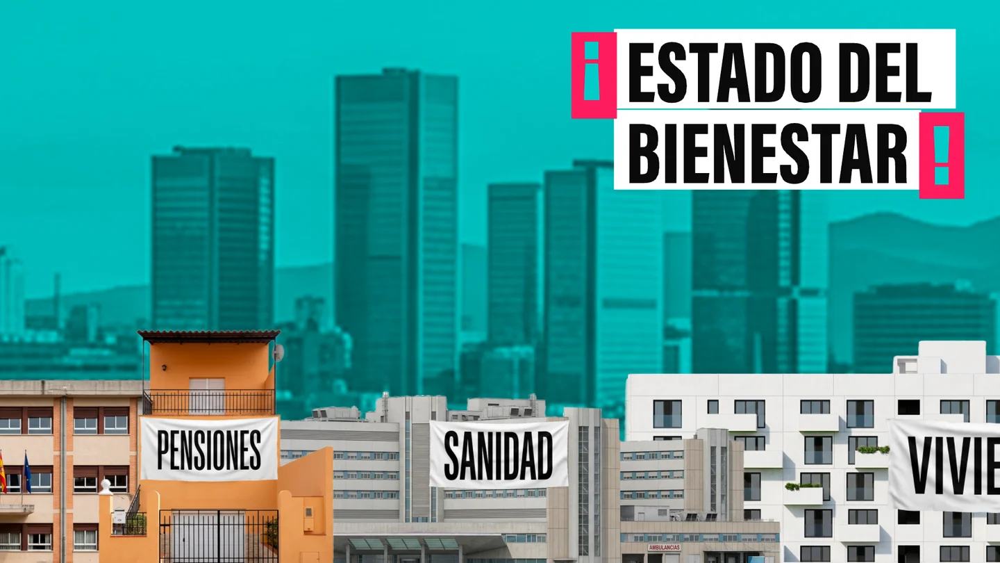 El Estado de Bienestar está en peligro: desahucios, pensiones de "puta mierda" mientras las privatizaciones siguen en la sanidad y la educación pública El Estado de Bienestar está en peligro: desahucios, pensiones de "puta mierda" mientras las privatizaciones siguen en la sanidad y la educación pública