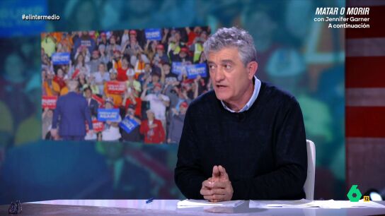 Guillermo Fesser, del "cabreo" de los votantes de Trump por la guerra de Ir&aacute;n: "Cuatro d&oacute;lares el bid&oacute;n de gasolina es una ruina"