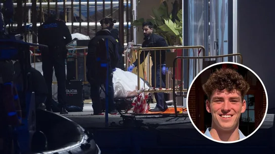 Los Mossos d'Esquadra investigan la muerte del joven estudiante estadounidense de 20 años James 'Jimmy' Gracey, cuyo cadáver fue localizado en una playa de Barcelona. Los Mossos d'Esquadra investigan la muerte del joven estudiante estadounidense de 20 años James 'Jimmy' Gracey, cuyo cadáver fue localizado en una playa de Barcelona.