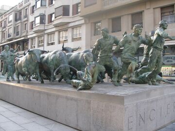 Monumento al Encierro de Pamplona