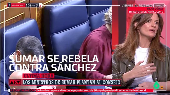 Juanma Lamet: "Sumar debe entender que, para ganar votaciones, hay que rebajar los decretos: lo posible es mejor que lo deseable" Juanma Lamet: "Sumar debe entender que, para ganar votaciones, hay que rebajar los decretos: lo posible es mejor que lo deseable"