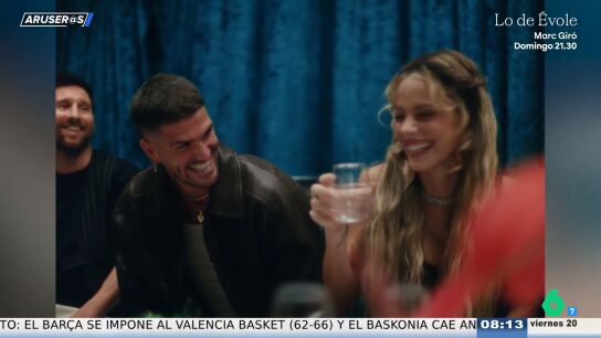  Tini Stoessel estrena 'Dos Amantes' con Leo Messi en el videoclip y disparando los rumores de boda con Rodrigo De Paul