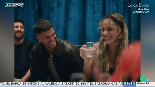 Tini Stoessel estrena 'Dos Amantes' con Leo Messi en el videoclip y disparando los rumores de boda con Rodrigo De Paul Tini Stoessel estrena 'Dos Amantes' con Leo Messi en el videoclip y disparando los rumores de boda con Rodrigo De Paul