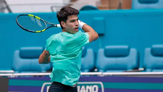 ¿Cuándo juega Carlos Alcaraz contra Joao Fonseca en Miami? Horario y dónde ver en TV ¿Cuándo juega Carlos Alcaraz contra Joao Fonseca en Miami? Horario y dónde ver en TV
