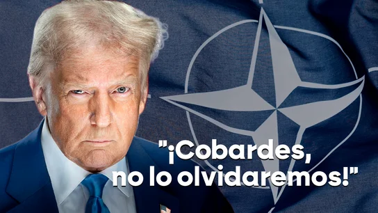 Trump tacha de "cobardes" a los líderes de la OTAN por no querer ayudar a abrir el estrecho de Ormuz Trump tacha de "cobardes" a los líderes de la OTAN por no querer ayudar a abrir el estrecho de Ormuz
