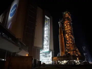 Cohete de la misión Artemis II Cohete de la misión Artemis II