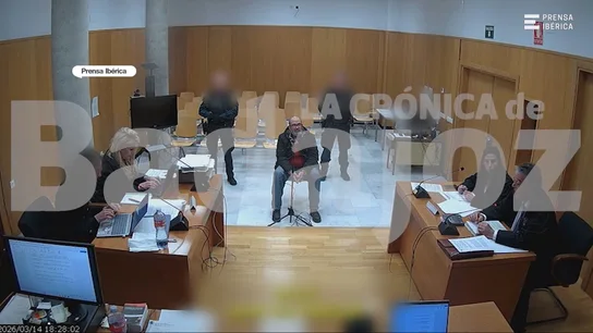 La confesión del asesino de Francisca Cadenas ante el juez La confesión del asesino de Francisca Cadenas ante el juez