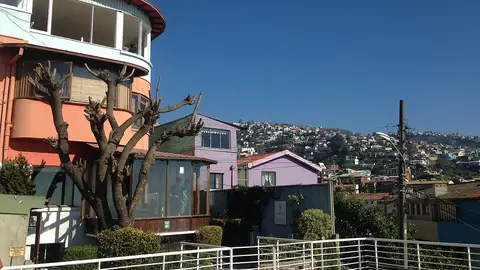 La Sebastiana, en Valparaíso La Sebastiana, en Valparaíso
