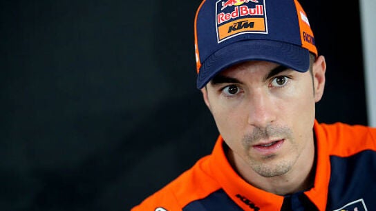 Vi&ntilde;ales no consigue resultados y pide m&aacute;s a KTM: "Le doy una &uacute;ltima oportunidad a esta moto"