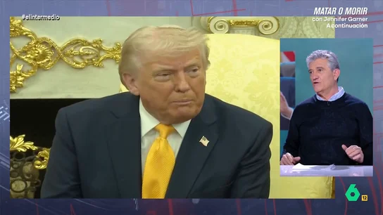 Fesser, de la actitud de Donald Trump con la guerra de Irán: "Creo que está entrando en pánico y no sabe cómo salir de esta" Fesser, de la actitud de Donald Trump con la guerra de Irán: "Creo que está entrando en pánico y no sabe cómo salir de esta"