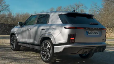 KGM Torres Actyon HEV KGM Torres Actyon HEV