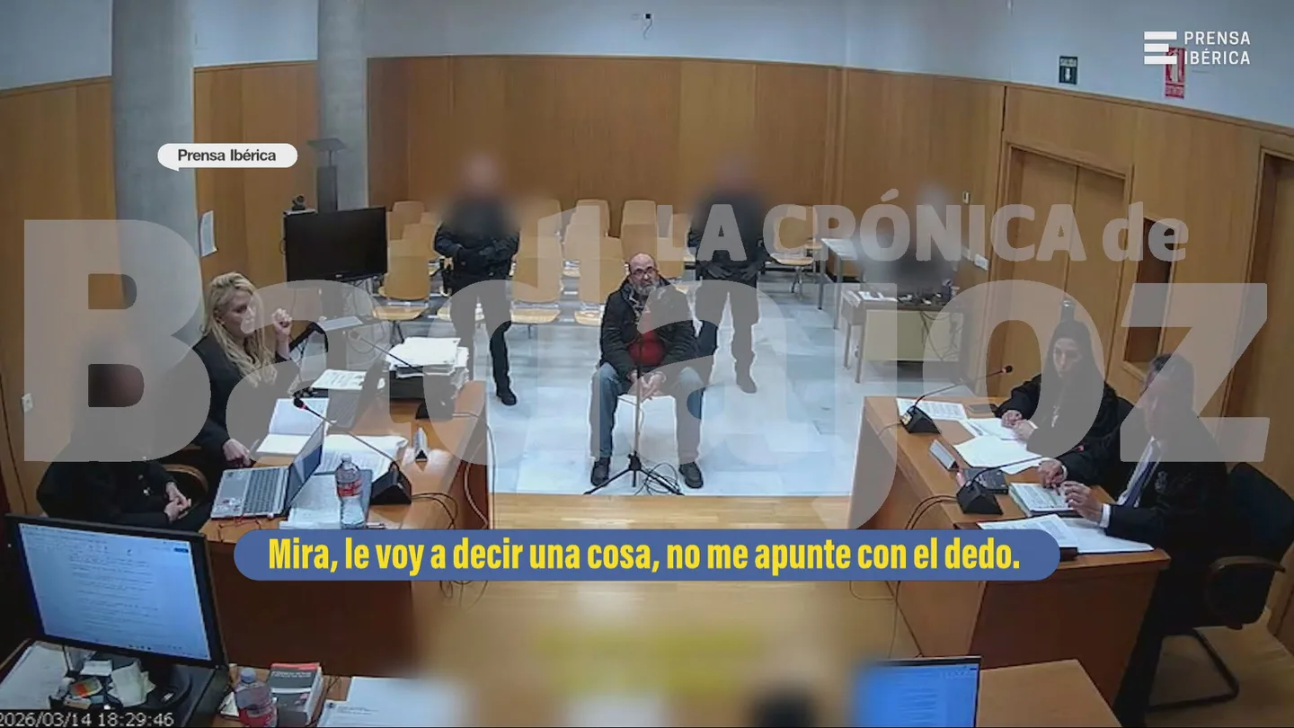 Choque entre el abogado de Julián y el juez del caso Francisca Cadenas Choque entre el abogado de Julián y el juez del caso Francisca Cadenas