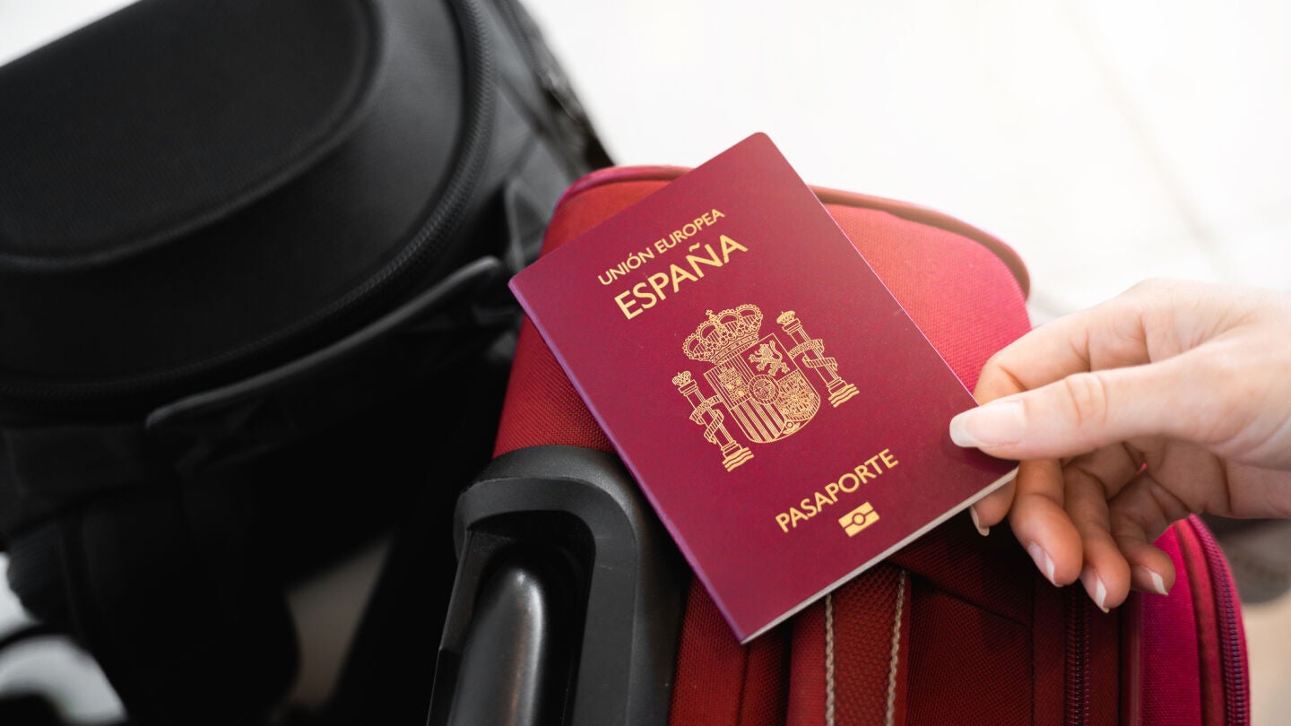 Pasaporte de Espa&ntilde;a