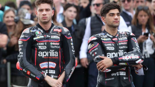 Marco Bezzecchi y Jorge Mart&iacute;n 2025