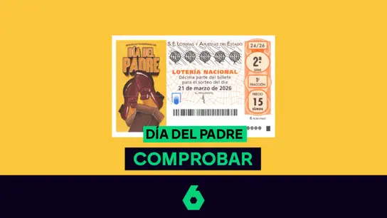 Sorteo extraordinario de la Lotería Nacional por el Día del Padre de 2026 Sorteo extraordinario de la Lotería Nacional por el Día del Padre de 2026