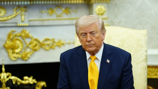 El presidente de Estados Unidos, Donald Trump. El presidente de Estados Unidos, Donald Trump.