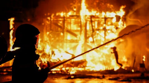 Crem&agrave; de las Fallas de Valencia 2026