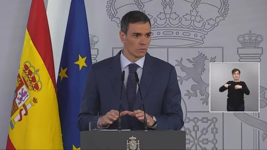 El presidente del Gobierno, Pedro Sánchez El presidente del Gobierno, Pedro Sánchez