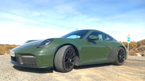 Porsche 911 Cuarenta Edition