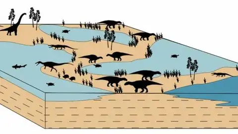 Teruel hace 127 millones de años: tierra de dinosaurios, tiburones y otros vertebrados del Cretácico Teruel hace 127 millones de años: tierra de dinosaurios, tiburones y otros vertebrados del Cretácico