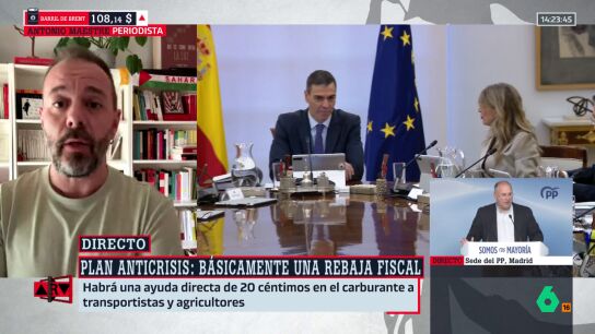 Maestre reacciona al plan anticrisis del Gobierno: "Tengo la sensaci&oacute;n de que nos toman por tontos y me cabrea"