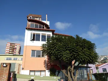 La Sebastiana, en Valparaíso La Sebastiana, en Valparaíso