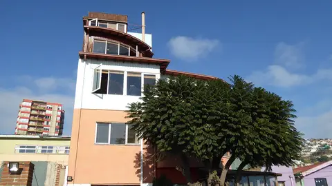 La Sebastiana, en Valparaíso La Sebastiana, en Valparaíso