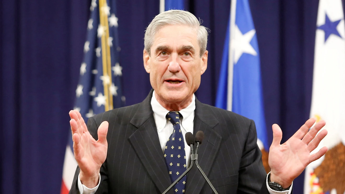 Robert Mueller, exdirector del FBI que lideró la investigación sobre la supuesta intromisión del Gobierno ruso en la campaña de Donald Trump. Robert Mueller, exdirector del FBI que lideró la investigación sobre la supuesta intromisión del Gobierno ruso en la campaña de Donald Trump.