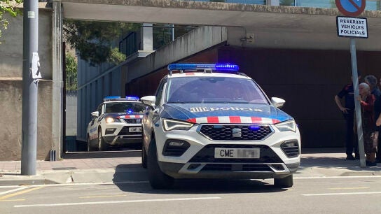 Imagen de archivo de un coche de los Mossos